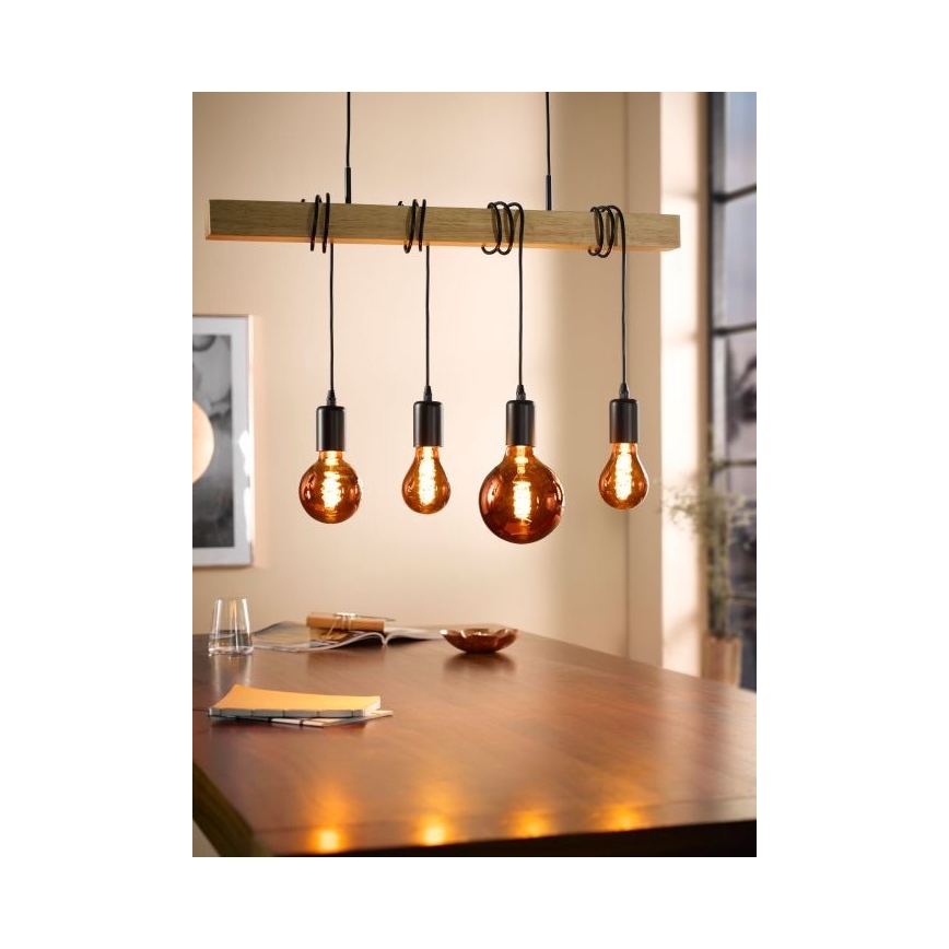 LED-pære dæmpbar A75 E27/4W/230V 2000K - Eglo 11881