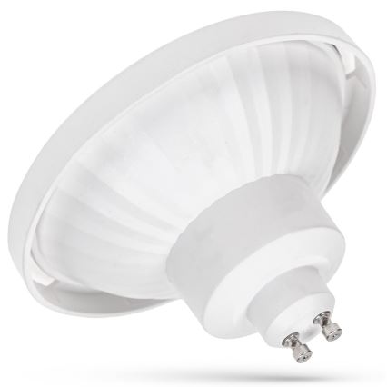 LED-pære dæmpbar AR111 GU10/10W/230V 3000-6500K Wi-Fi Tuya 30° hvid