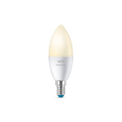 LED-pære dæmpbar C37 E14/4,9W/230V 2700K CRI 90 Wi-Fi - WiZ