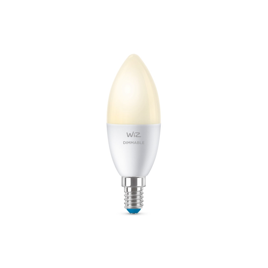 LED-pære dæmpbar C37 E14/4,9W/230V 2700K CRI 90 Wi-Fi - WiZ