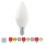 LED-pære dæmpbar C37 E14/6W/230V 3000K - STEPDIMMING - Eglo 54834