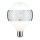 LED-pære dæmpbar CLASSIC G125 E27/4,5W/230V 2600K - Paulmann 28742