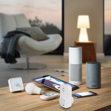 LED-pære dæmpbar CONNECT E27/9W 3000K Bluetooth - Eglo