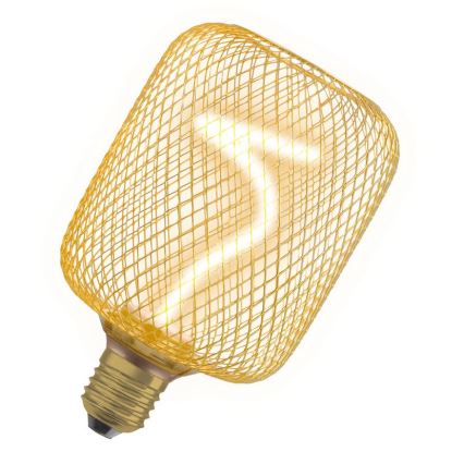 LED-pære dæmpbar DECOR FILAMENT E27/3,5W/230V 1800K guldfarvet - Osram