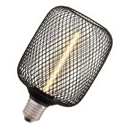 LED-pære dæmpbar DECOR FILAMENT E27/3,5W/230V 1800K sort - Osram