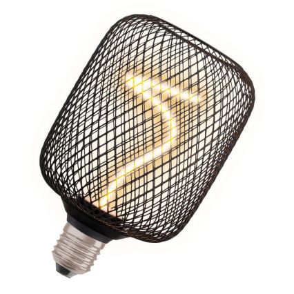 LED-pære dæmpbar DECOR FILAMENT E27/3,5W/230V 1800K sort - Osram