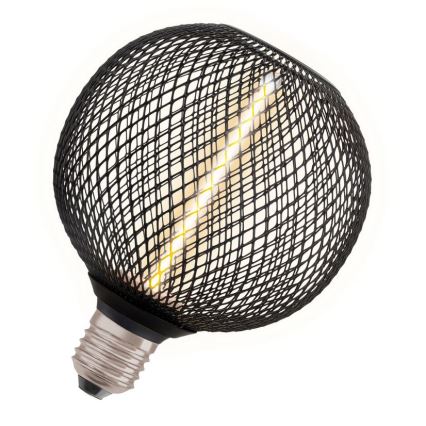 LED-pære dæmpbar DECOR  FILAMENT G125 E27/3,5W/230V 1800K sort - Osram