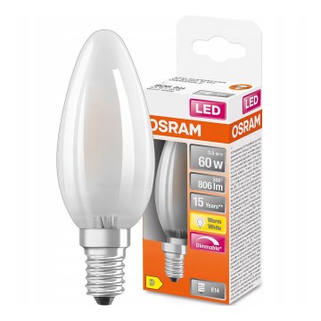 LED-pære dæmpbar E14/5,5W/230V 2700K - Osram