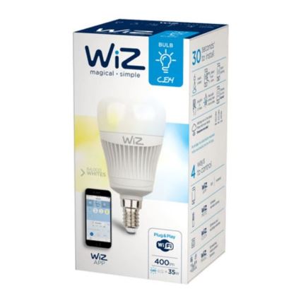 LED-pære dæmpbar E14/6,5W/230V 2700-6500K Wi-Fi - WiZ