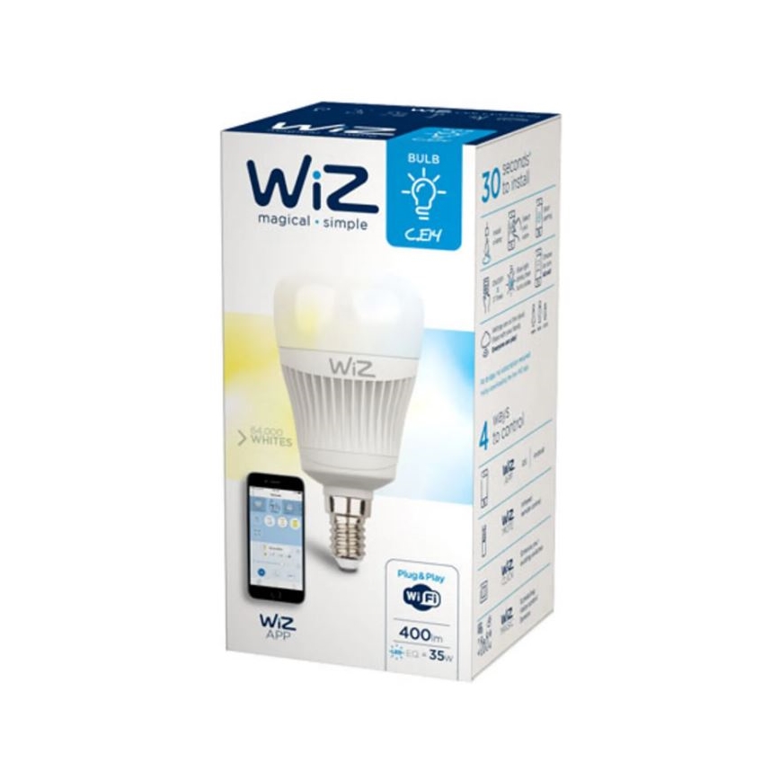 LED-pære dæmpbar E14/6,5W/230V 2700-6500K Wi-Fi - WiZ