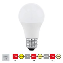 LED-pære dæmpbar E27/10W/230V 3000K - Eglo