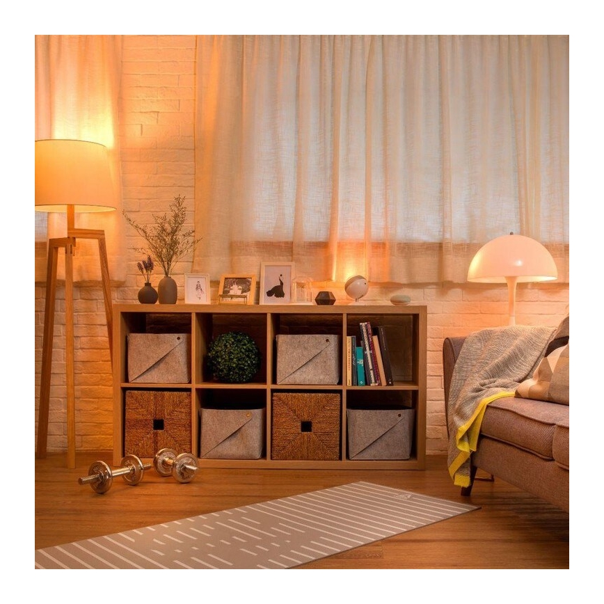 LED-pære dæmpbar E27/15W/230V 2700-6500K Wi-Fi - WiZ