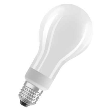 LED-pære dæmpbar E27/18W/230V 2700K - Osram