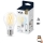 LED-pære dæmpbar FILAMENT A60 E27/6,7W/230V 2700-6500K CRI 90 Wi-Fi - WiZ