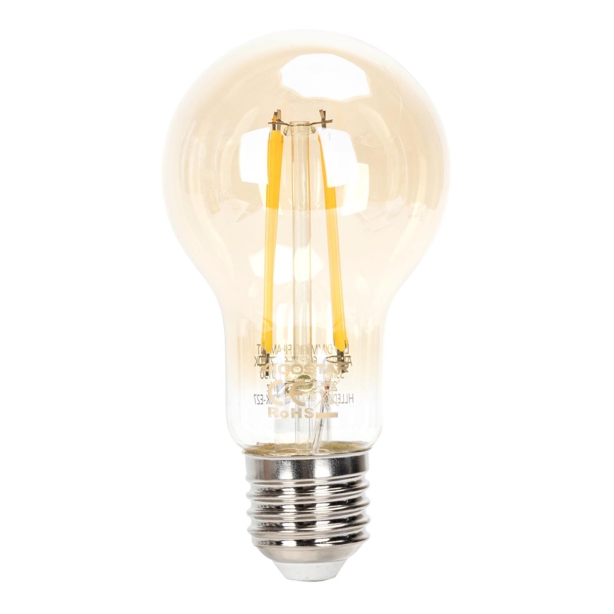 LED-pære dæmpbar FILAMENT A60 E27/6W/230V 2200K - Aigostar
