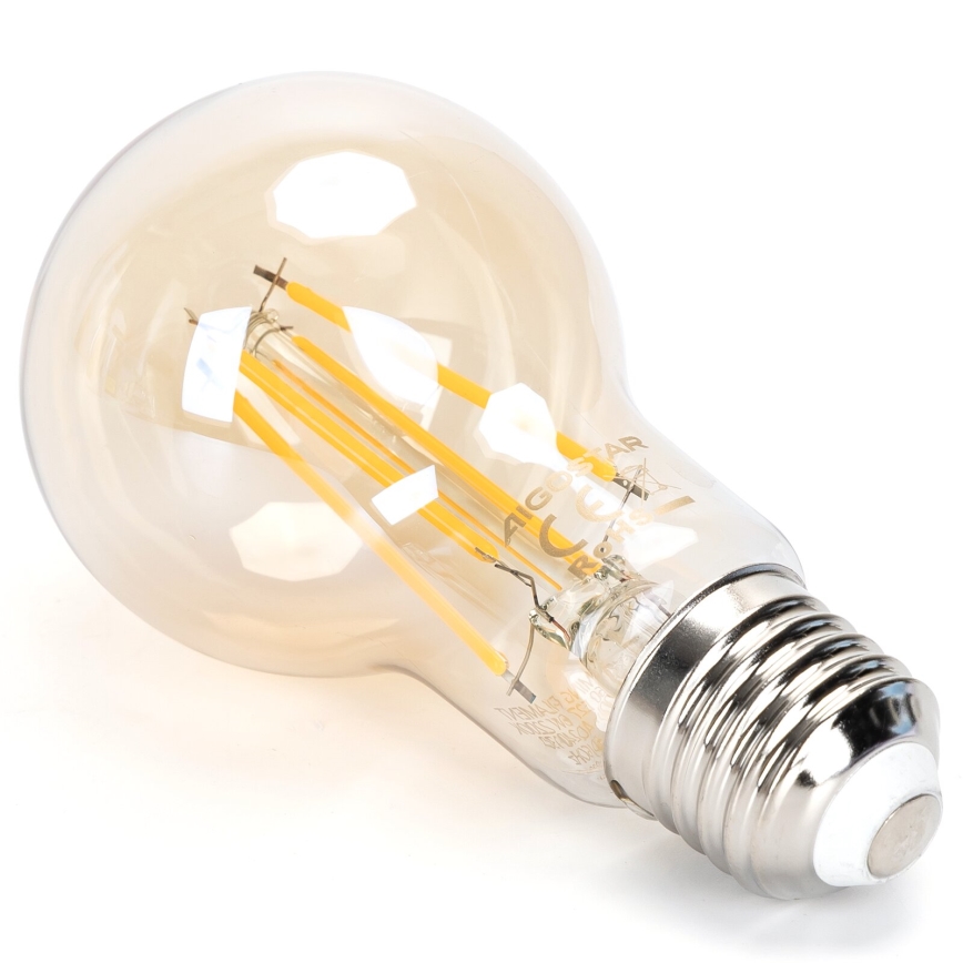 LED-pære dæmpbar FILAMENT A60 E27/6W/230V 2200K - Aigostar