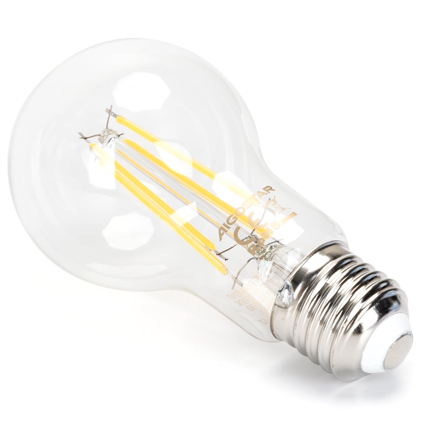 LED-pære dæmpbar FILAMENT A60 E27/6W/230V 2700K - Aigostar