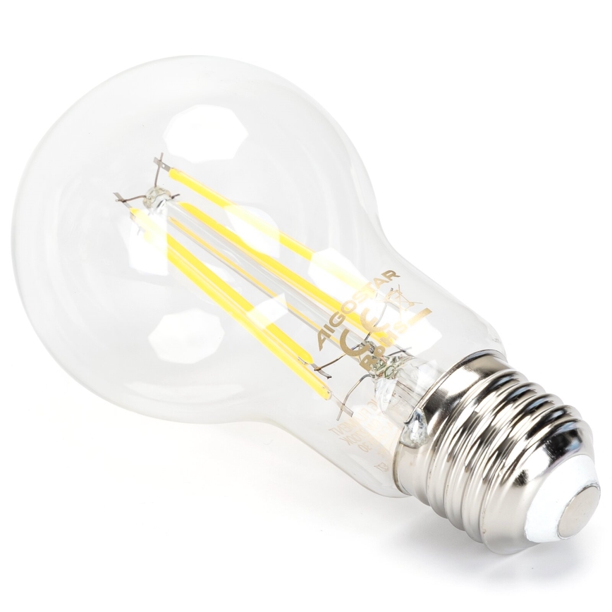 LED-pære dæmpbar FILAMENT A60 E27/6W/230V 6500K - Aigostar