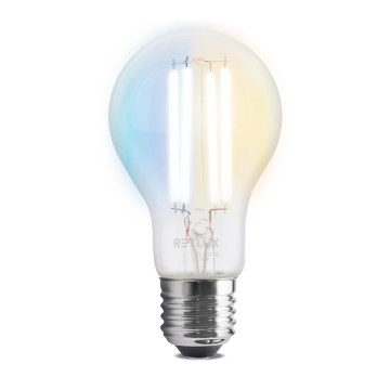 LED-pære dæmpbar FILAMENT A60 E27/7W/230V 2700-6500K Wi-Fi Tuya