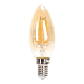 LED-pære dæmpbar FILAMENT C35 E14/4W/230V 2200K - Aigostar