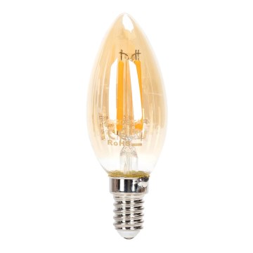 LED-pære dæmpbar FILAMENT C35 E14/4W/230V 2200K - Aigostar