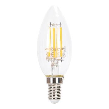 LED-pære dæmpbar FILAMENT C35 E14/4W/230V 2700K - Aigostar
