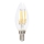 LED-pære dæmpbar FILAMENT C35 E14/4W/230V 2700K - Aigostar
