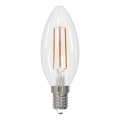 LED-pære dæmpbar FILAMENT C35 E14/6W/230V 3000K