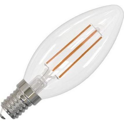 LED-pære dæmpbar FILAMENT C35 E14/6W/230V 3000K