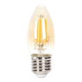LED-pære dæmpbar FILAMENT C35 E27/4W/230V 2200K - Aigostar