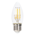 LED-pære dæmpbar FILAMENT C35 E27/4W/230V 2700K - Aigostar
