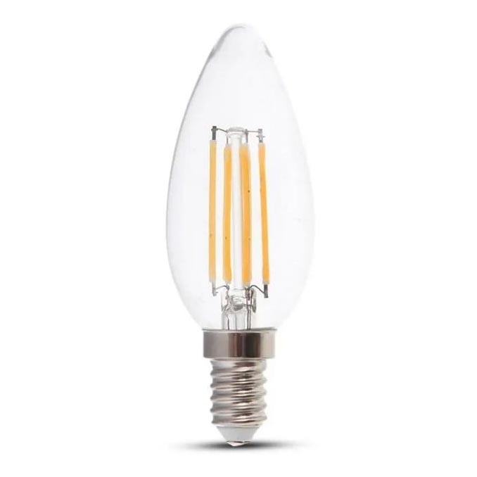 LED-pære dæmpbar FILAMENT E14/4W/230V 3000K