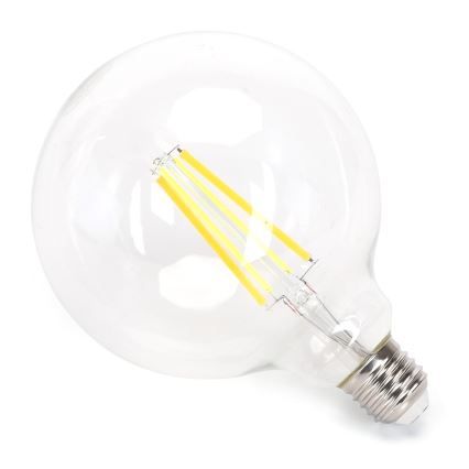 LED-pære dæmpbar FILAMENT G125 E27/6W/230V 2700-6500K Wi-Fi - Aigostar