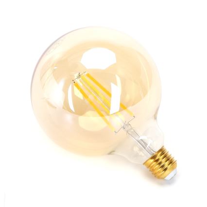 LED-pære dæmpbar FILAMENT G125 E27/6W/230V 2700-6500K Wi-Fi - Aigostar