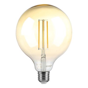 LED-pære dæmpbar FILAMENT G125 E27/8W/230V 2200K