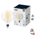 LED-pære dæmpbar FILAMENT G200 E27/6,5W/230V 2700-6500K CRI 90 Wi-Fi - WiZ