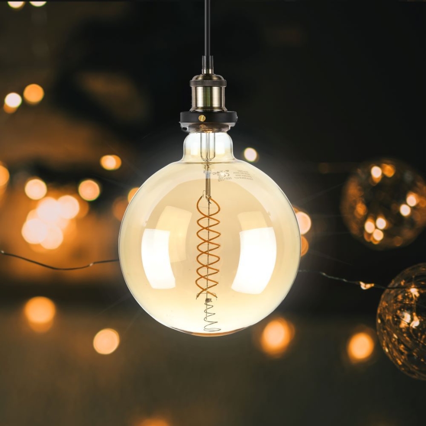 LED-pære dæmpbar FILAMENT G200 E27/8W/230V 1800K