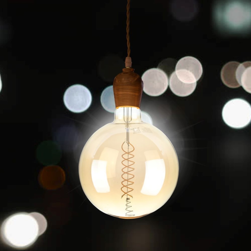 LED-pære dæmpbar FILAMENT G200 E27/8W/230V 1800K