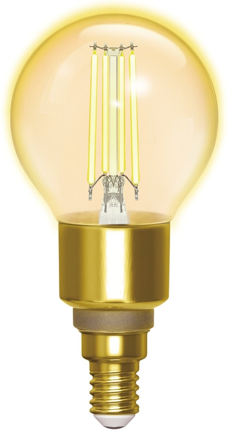 LED-pære dæmpbar FILAMENT G45 E14/4,5W/230V 2700-6500K Wi-Fi - Aigostar