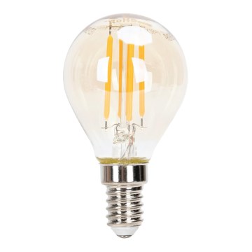 LED-pære dæmpbar FILAMENT G45 E14/4W/230V 2200K - Aigostar