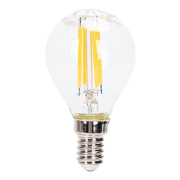 LED-pære dæmpbar FILAMENT G45 E14/4W/230V 2700K - Aigostar