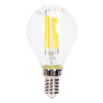 LED-pære dæmpbar FILAMENT G45 E14/4W/230V 6500K - Aigostar