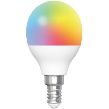 LED-pære dæmpbar FILAMENT G45 E14/6,5W/230V 2700-6500K Wi-Fi - Aigostar