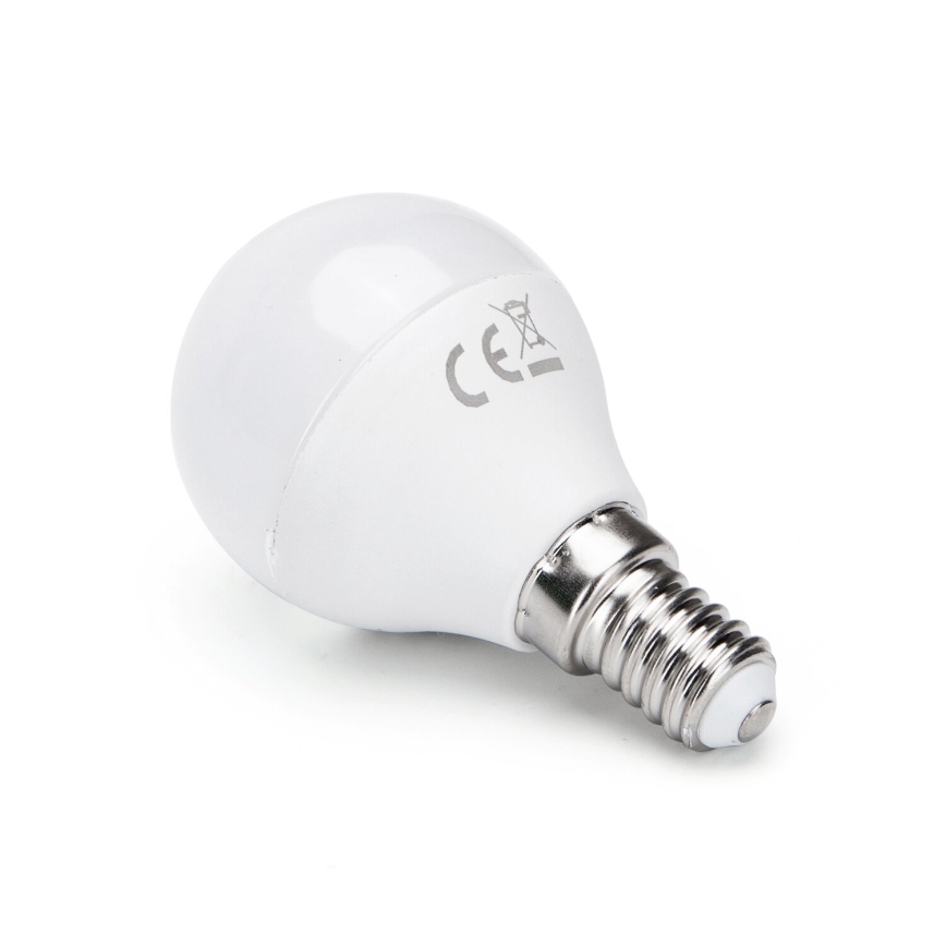 LED-pære dæmpbar FILAMENT G45 E14/6,5W/230V 2700-6500K Wi-Fi - Aigostar