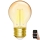 LED-pære dæmpbar FILAMENT G45 E27/4,5W/230V 2700-6500K Wi-Fi - Aigostar