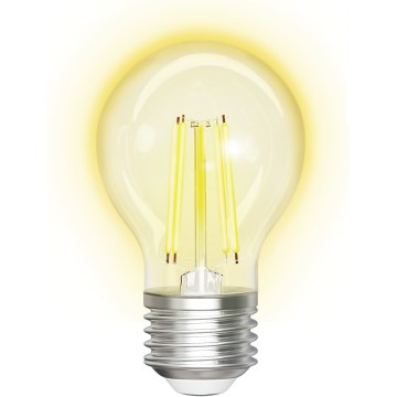 LED-pære dæmpbar FILAMENT G45 E27/4,5W/230V 2700-6500K Wi-Fi - Aigostar