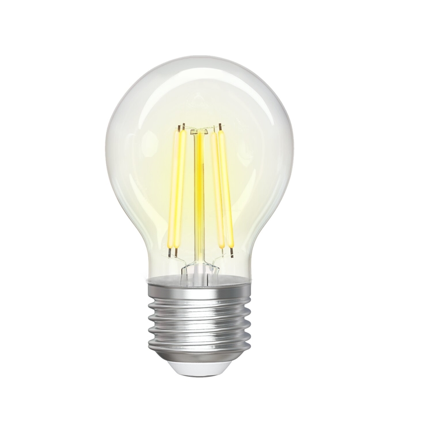 LED-pære dæmpbar FILAMENT G45 E27/4,5W/230V 2700-6500K Wi-Fi - Aigostar
