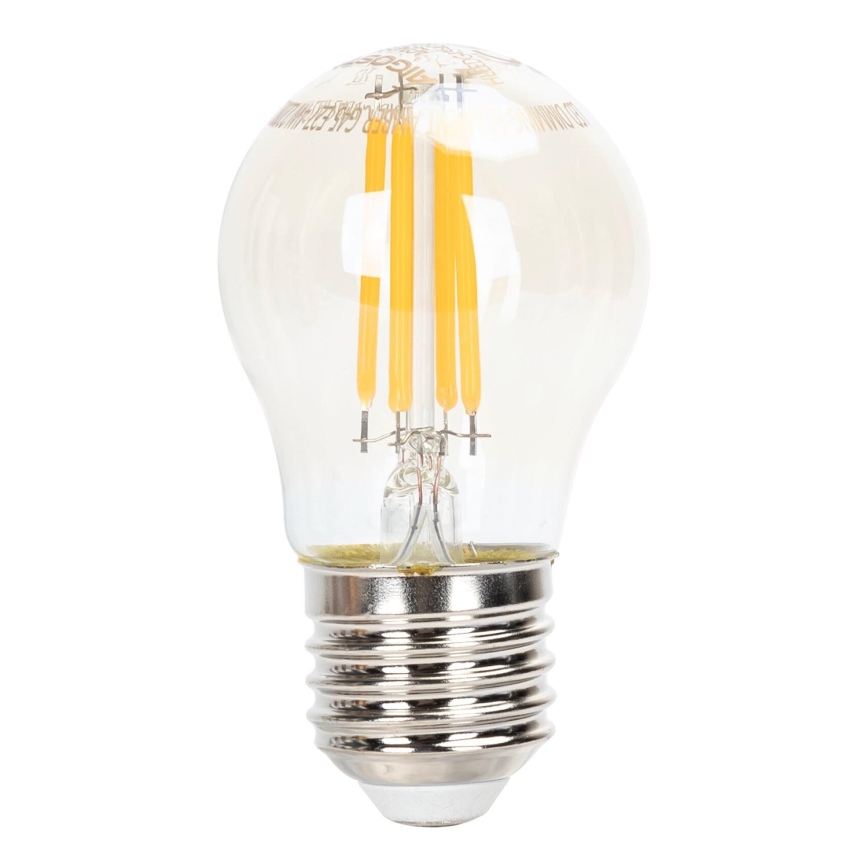 LED-pære dæmpbar FILAMENT G45 E27/4W/230V 2200K - Aigostar