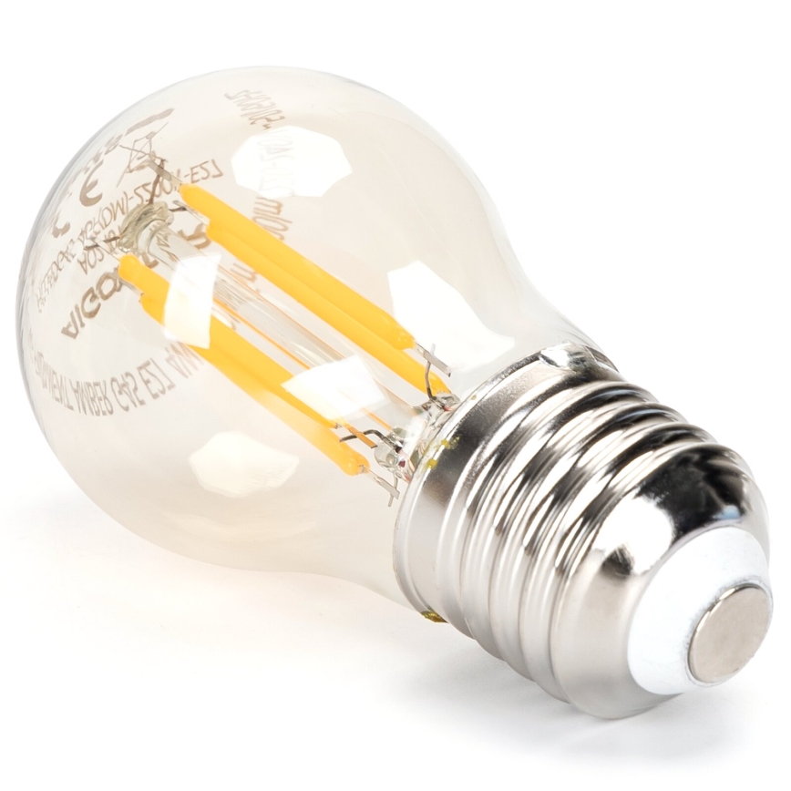 LED-pære dæmpbar FILAMENT G45 E27/4W/230V 2200K - Aigostar