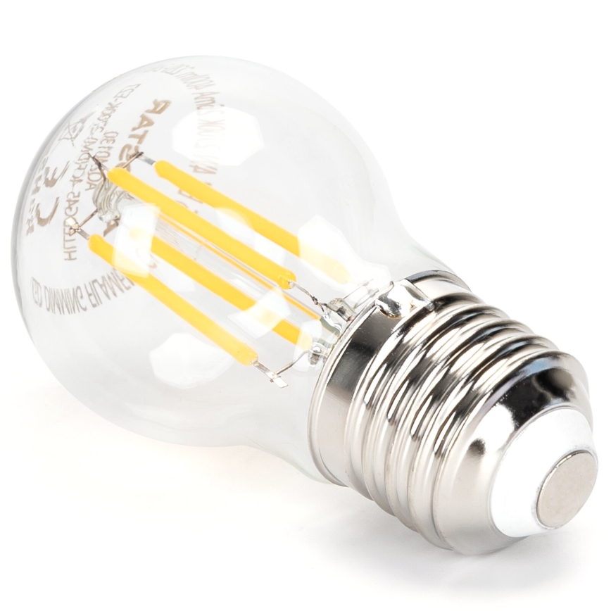 LED-pære dæmpbar FILAMENT G45 E27/4W/230V 2700K - Aigostar